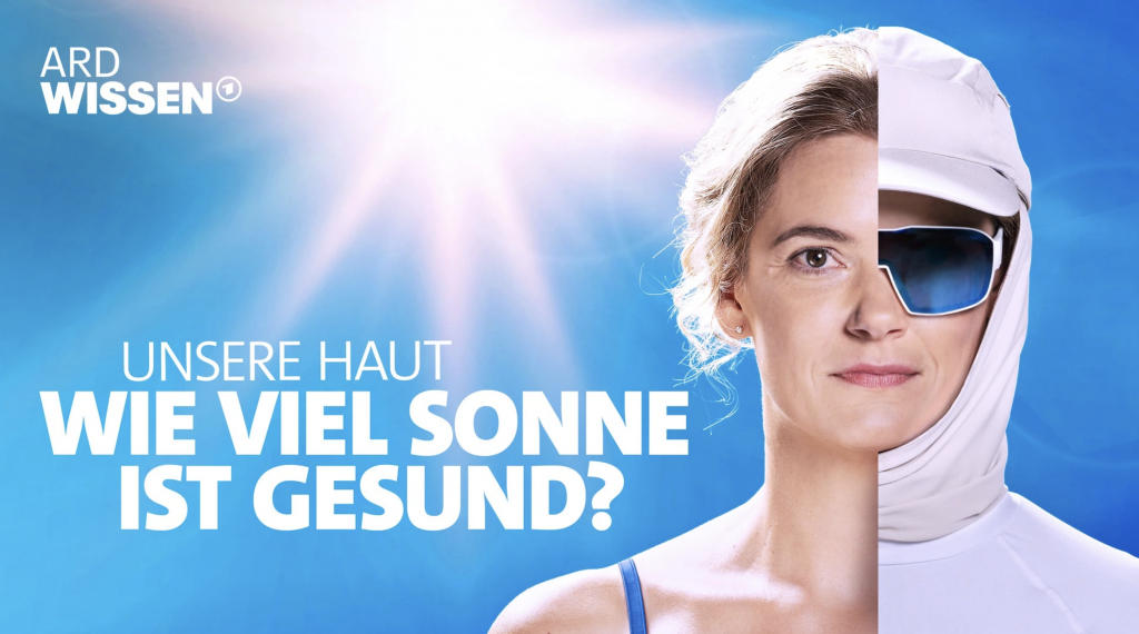ARD Wissen Sonne Haut Foto: SWR